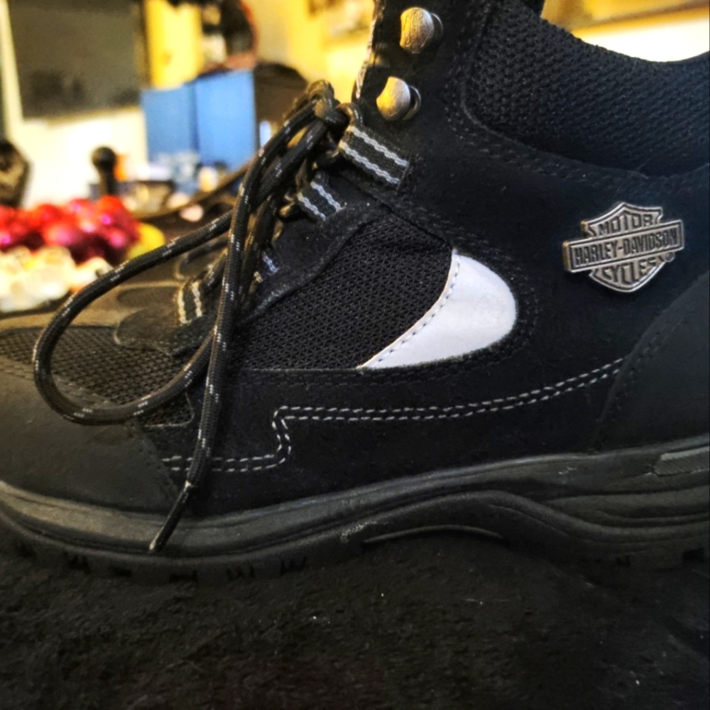 Harley Davidson Women's Steel Toed Shoes